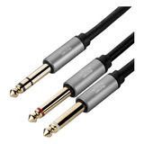 Cabo P10 Stereo Trs