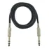 Cabo P10 Stereo X P10 Stereo 5 Metros - Balanceado - Niquel