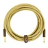 Cabo P10xp10 Reto 4,5 M Fender Professional Tweed Amarelo