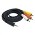 Cabo P2- A/v Para Filmadoras Sony Hi8 Dcr-pc9/ Trv128/ 138