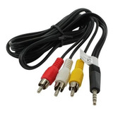 Cabo P2 3 Rca