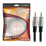 Cabo P2 P2 Stereo