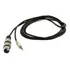 Cabo P2 Stereo Canon Xlr Fêmea 2 Metros Balanceado  Niquel