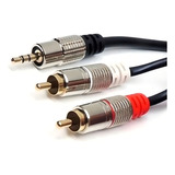 Cabo P2 Stereo Macho