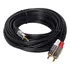 Cabo P2 Stereo X 2 Rca Áudio Profissional 10 Metros 10m