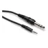 Cabo P2 Stereo X P10 St 2 Metros Caixa Amplificada Tblack