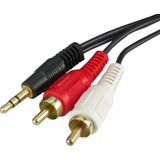 Cabo P2 X 2rca