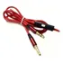Cabo P2 X P3 Com Microfone Embutido Para Headset Aubor