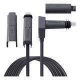 Cabo Para Antena Starlink Gen 2 Dishy 1,8 Metros 1200 Mbps