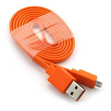 Cabo Para Caixa Jbl 100cm Saída Micro Usb V8