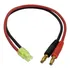 Cabo Para Carregador Baterias Lipo Plug Mini Tamiya Airsoft