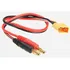 Cabo Para Carregador De Baterias  Lipo Com Plug  Xt/60