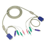 Cabo Para Chaveador Kvm