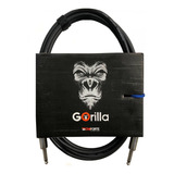 Cabo Para Instrumentos Gorilla 15 Ft Ii 4 58m Tecniforte