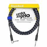Cabo Para Instrumentos Santo Angelo Textil P10   P10 L 3 05m