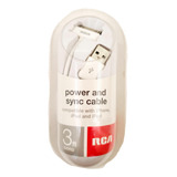 Cabo Para iPhone 4 iPod iPad 1.5m Rca Celular Carregamento