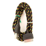 Cabo Para iPhone 4 iPod iPad 3m Preto Carregamento Celular