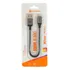 Cabo Para iPhone Lightning Curto Pequeno 20cm Turbo 4.8a