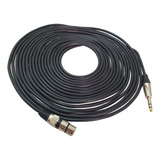 Cabo Para Microfone Balanceado