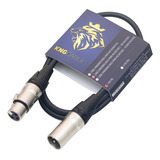 Cabo Para Microfone Balanceado