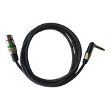 Cabo Para Microfone Mono