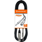 Cabo Para Microfone Xlr