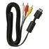 Cabo Para Play Station Ps3, Ps2, Ps1 Av (rca) Áudio E Vídeo