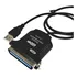 Cabo Paralelo Usb Usb 2.0 Impressora Matricial 36 Pinos Cor Outro