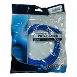 Cabo Patch Cord Cat 6 2 5m Azul   Kit 14un Pacific Network