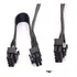 Cabo Pci-e Fonte Corsair Atx 8 Pinos Para Dual 6+2 Splitter