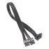 Cabo Pcie 5.0 16 Pinos 12vhpwr 90 Graus Fonte Cooler Master Negativo - 16 Pinos (60cm)