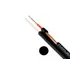 Cabo Philips Emborrachado 2 X 0,50mm² Preto Tiaflex - 30m
