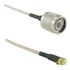 Cabo Pigtai Rg-316 Mmcx Macho Angular 90° X Tnc Macho