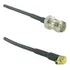 Cabo Pigtail Rg-174 Mmcx Macho Angular 90° X Rp-tnc Fêmea