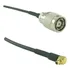 Cabo Pigtail Rg-174 Mmcx Macho Angular 90° X Rp-tnc Macho