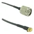 Cabo Pigtail Rg-174 Mmcx Macho Angular 90° X Tnc Macho