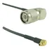 Cabo Pigtail Rg-174 Mmcx Macho Angular X Tnc Macho Angular