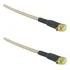 Cabo Pigtail Rg-316 Mmcx Macho Angular X Mmcx Macho Angular