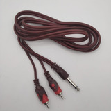 Cabo Plug 2rca X