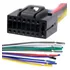 Cabo Plug Do 1 Femea Em 1 Fêmea Permak Colorido Do 17cm