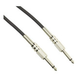 Cabo Plug plug Para Guitarra Baixo Padrão Stagg Sgc1 5 De 6 Mm E 1 5 M