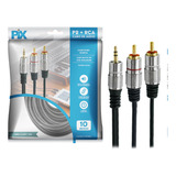 Cabo Profissional De Audio