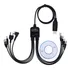 Cabo Programação Kenwood Vertex Yaesu Motorola Baofeng Icom