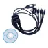 Cabo Programação Motorola Baofeng Icom Kenwood Vertex Yeasu 