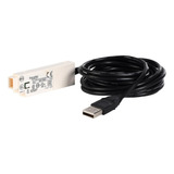 Cabo Programação Usb Zelio Logic 3 Metros Sr2usb01 Schneider