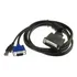 Cabo Projetores Infocus Conexão M1 Dvi Vga Usb Evc 1,80mts Cor Preto