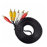 Cabo Rca 3m 3