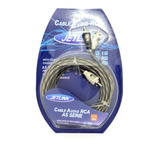 Cabo Rca 3mts Audium