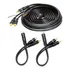 Cabo Rca 5 Metros + 2 Cabos Y 2 M + 1 F P/ Modulo Banh. Ouro