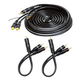 Cabo Rca 5 Metros Com 2 Cabos Y 2m 1f Reforçado Para Modulo
